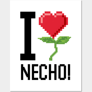 Necho Posters and Art